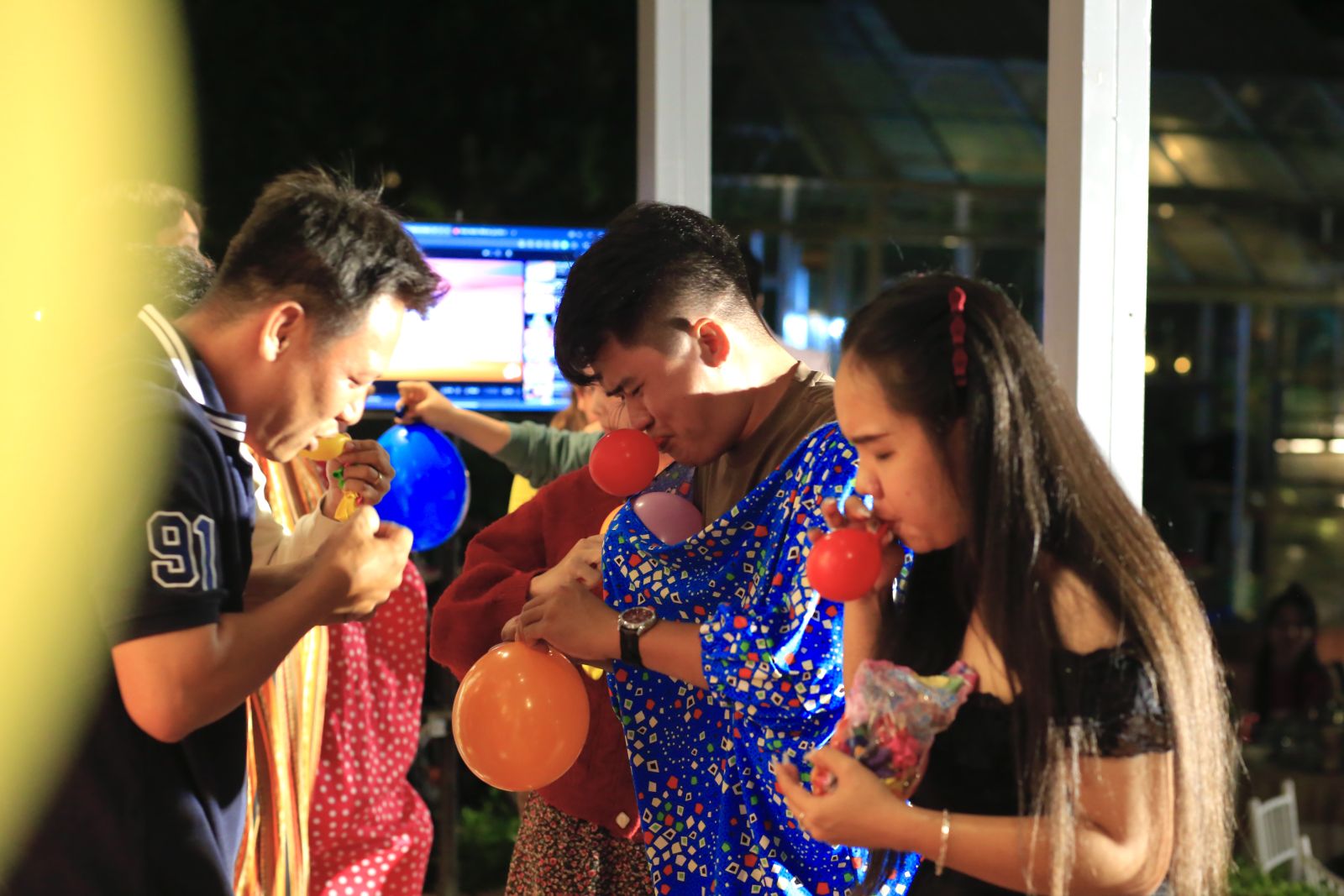 Trò chơi gala dinner