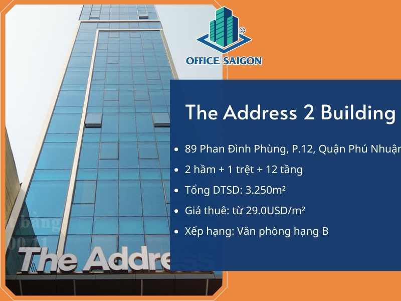 Thông tin tổng quát về Adress 2 Building