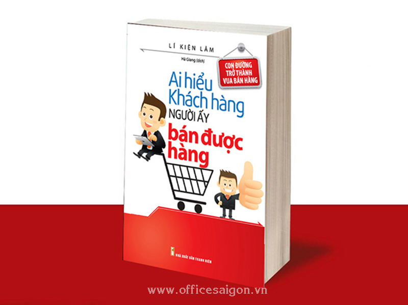 Sách Ai hiểu được khách hàng người ấy bán được hàng