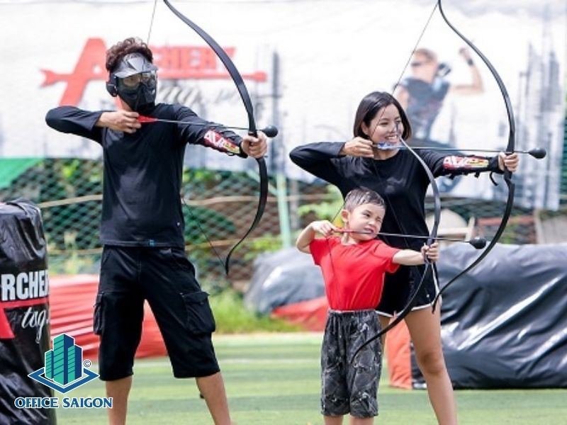 Bắn cung giúp bạn rèn luyện tính kiên nhẫn