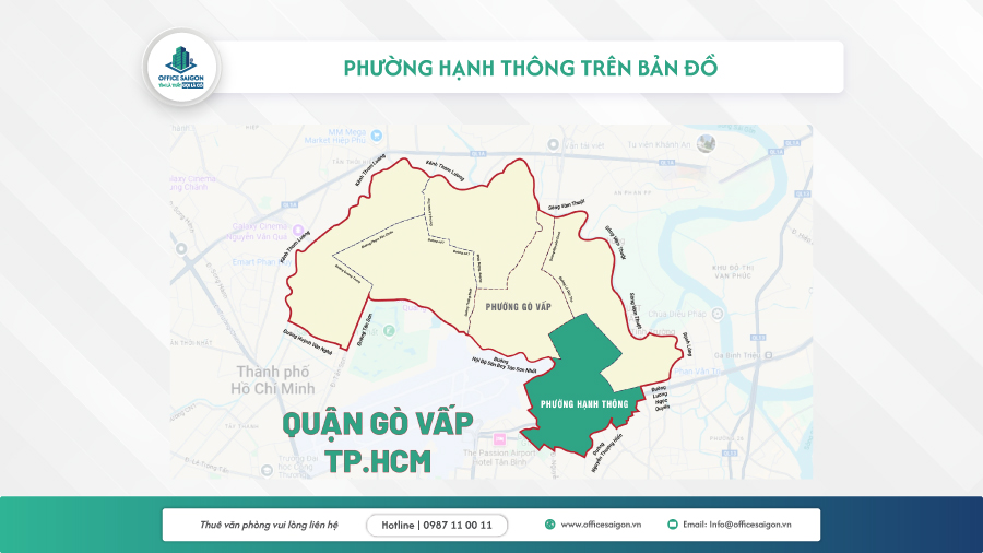 vị tri phuong hanh thong tren ban do