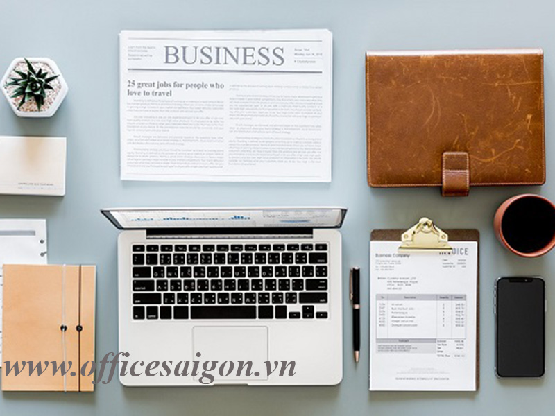 Nơi làm việc gọn gàng