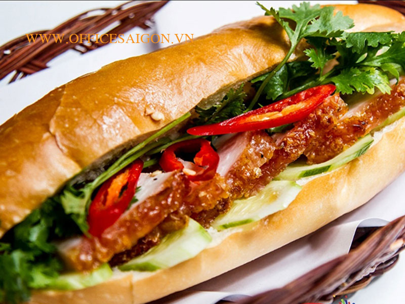 bánh mì thịt