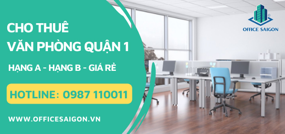 Banner văn phòng cho thuê quận 1