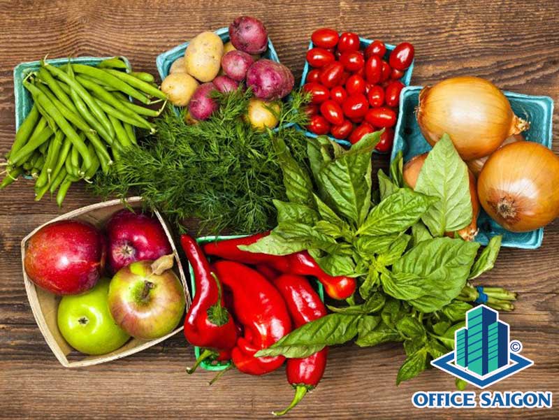 Bảo quản rau củ trên sàn lạnh