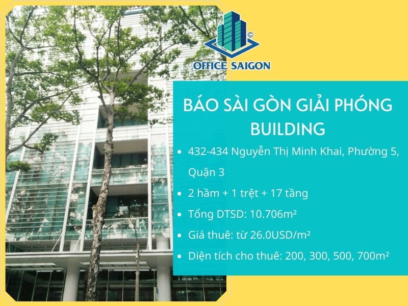 Báo Sài Gòn Giải Phóng Building