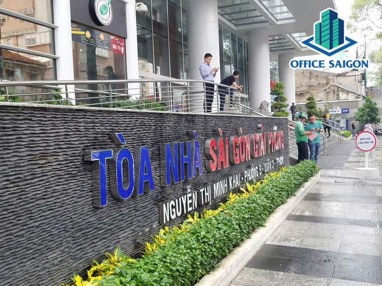 Tòa nhà văn phòng Báo Saigon Giải Phóng Building