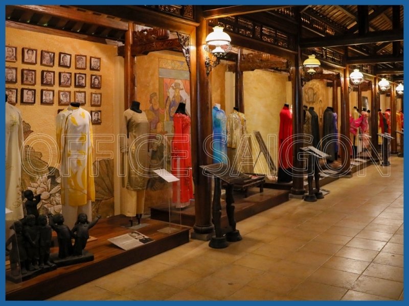 Bảo tàng Áo Dài -phường Long Phước