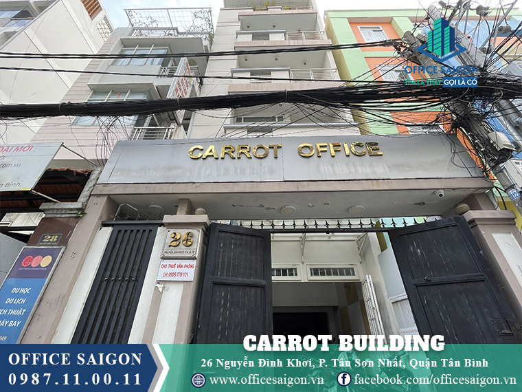 Toà nhà Carrot Building Nguyễn Đình Khơi