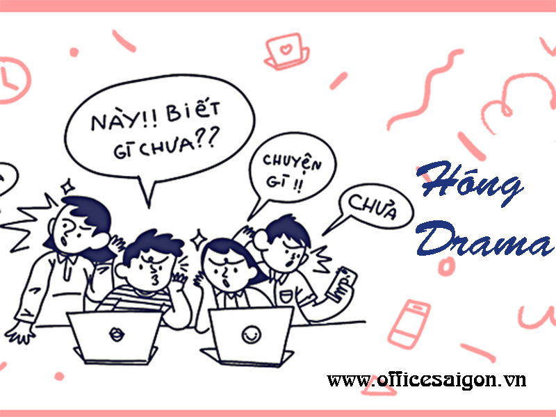 Những căn bệnh kinh niên chốn công sở