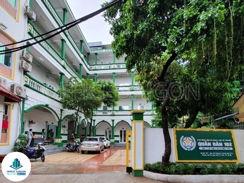 Bệnh viện gần Hàng Xanh