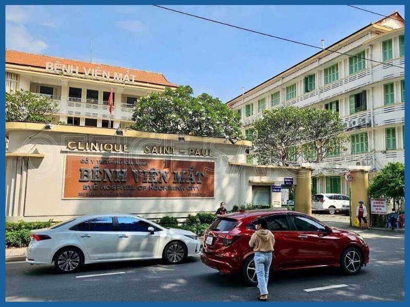 Bệnh viện Mắt Thành phố Hồ Chí Minh
