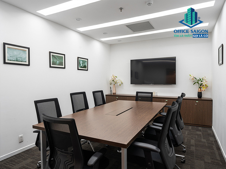 cho thuê coworking space Pearl Plaza