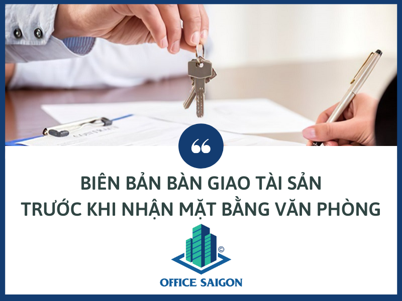 Biên bản bàn giao tài sản