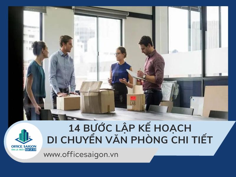 cac buoc lap ke hoach di chuyen van phong