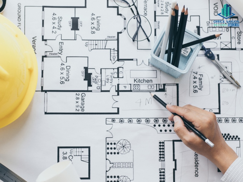 Cách tính diện tích văn phòng theo Gross Net - Hướng dẫn chi tiết