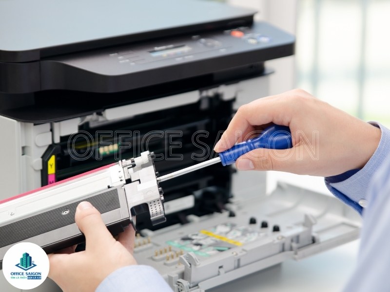 Hướng dẫn sử dụng máy in văn phòng cho người mới