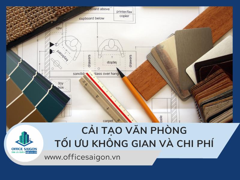 cải tạo không gian làm việc