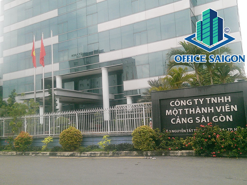 Văn phòng cho thuê quận 4 Cảng Sài Gòn Building