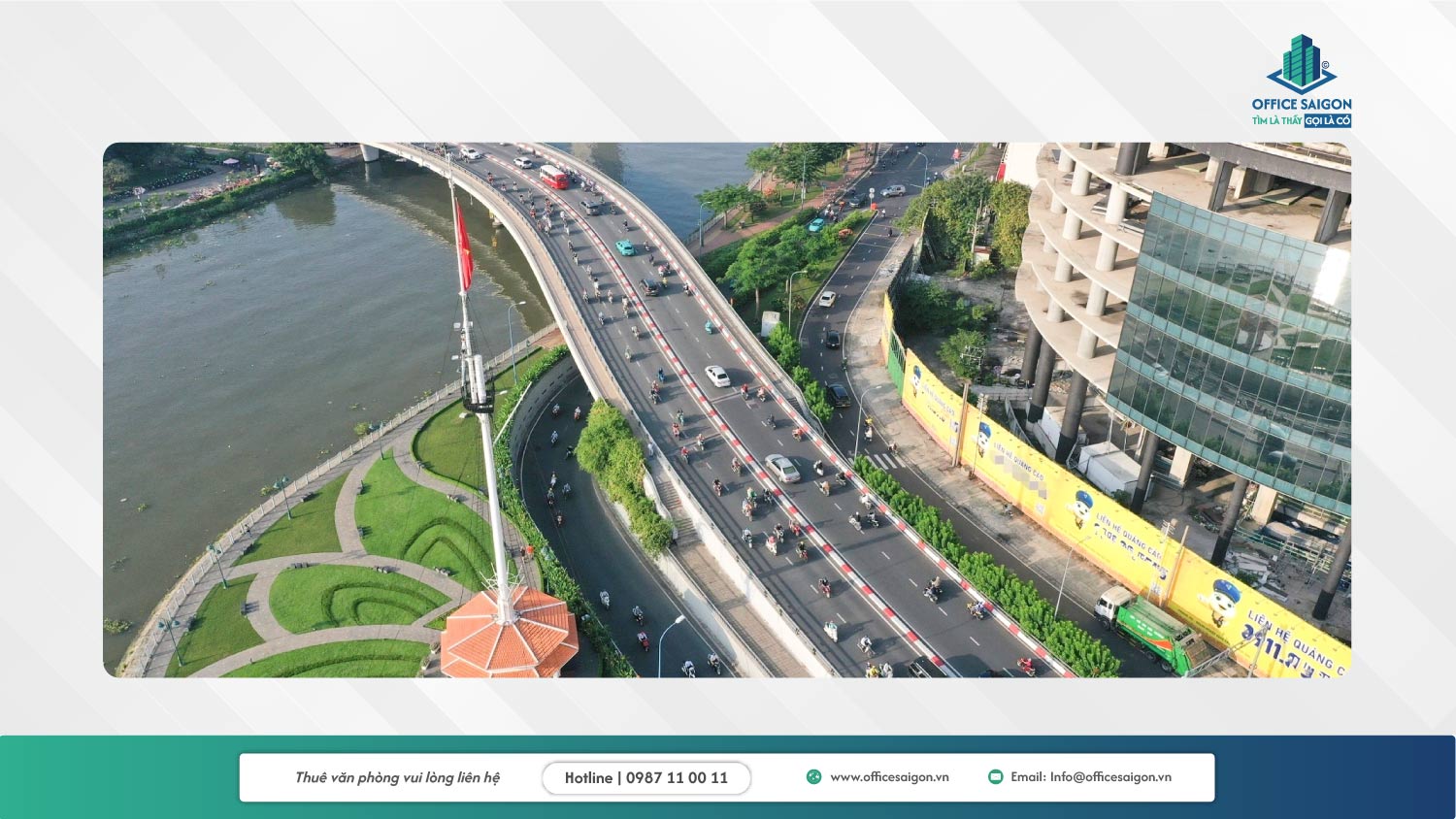 Cầu Khánh Hội nối quận 1 và quận 4