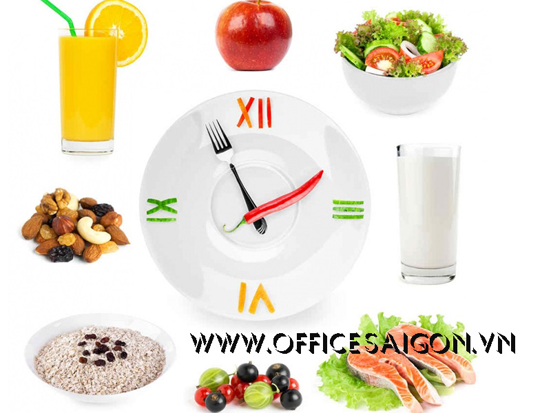 Chế độ ăn kiêng dành cho dân văn phòng