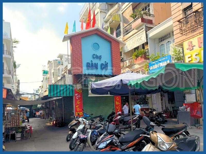 Hạ tầng – tiện ích nổi bật tại phường Bàn Cờ