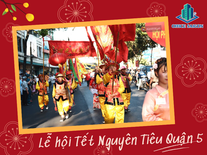 Lễ hội Tết Nguyên Tiêu Quận 5
