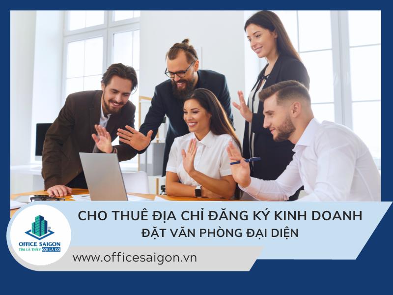 Cho thuê văn phòng đăng ký kinh doanh