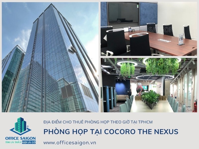 Phòng họp Cocoro The Nexus Tower - Quận 1