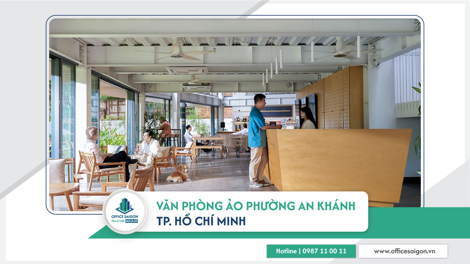 cho thue van phong ao tai phuong an khanh