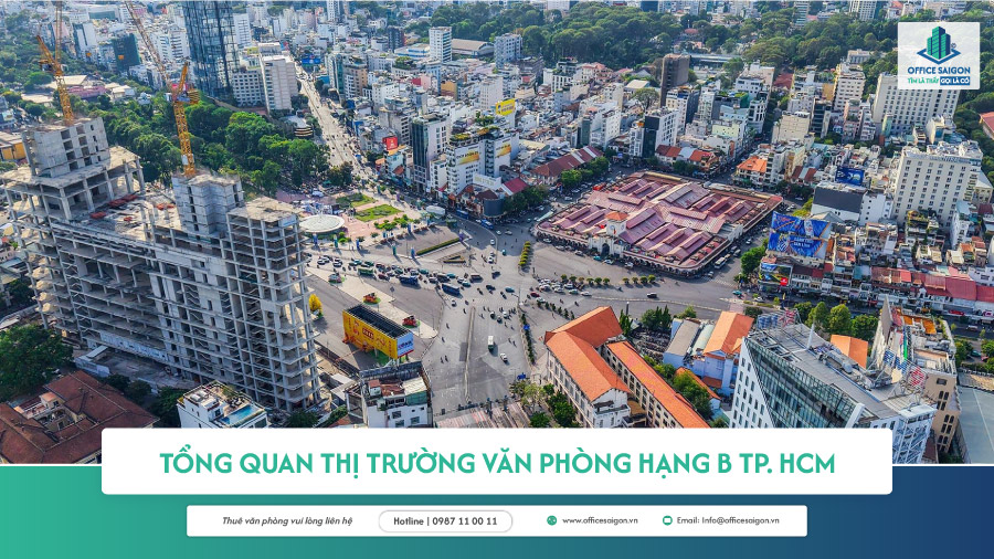 tong quan thi trương van phong hang b tphcm