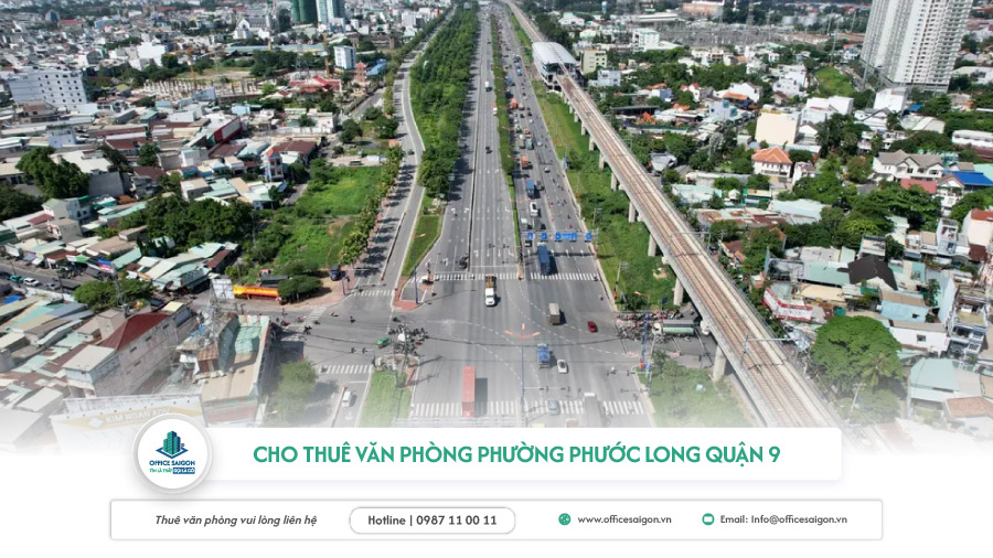 Văn phòng cho thue phường Phước Long