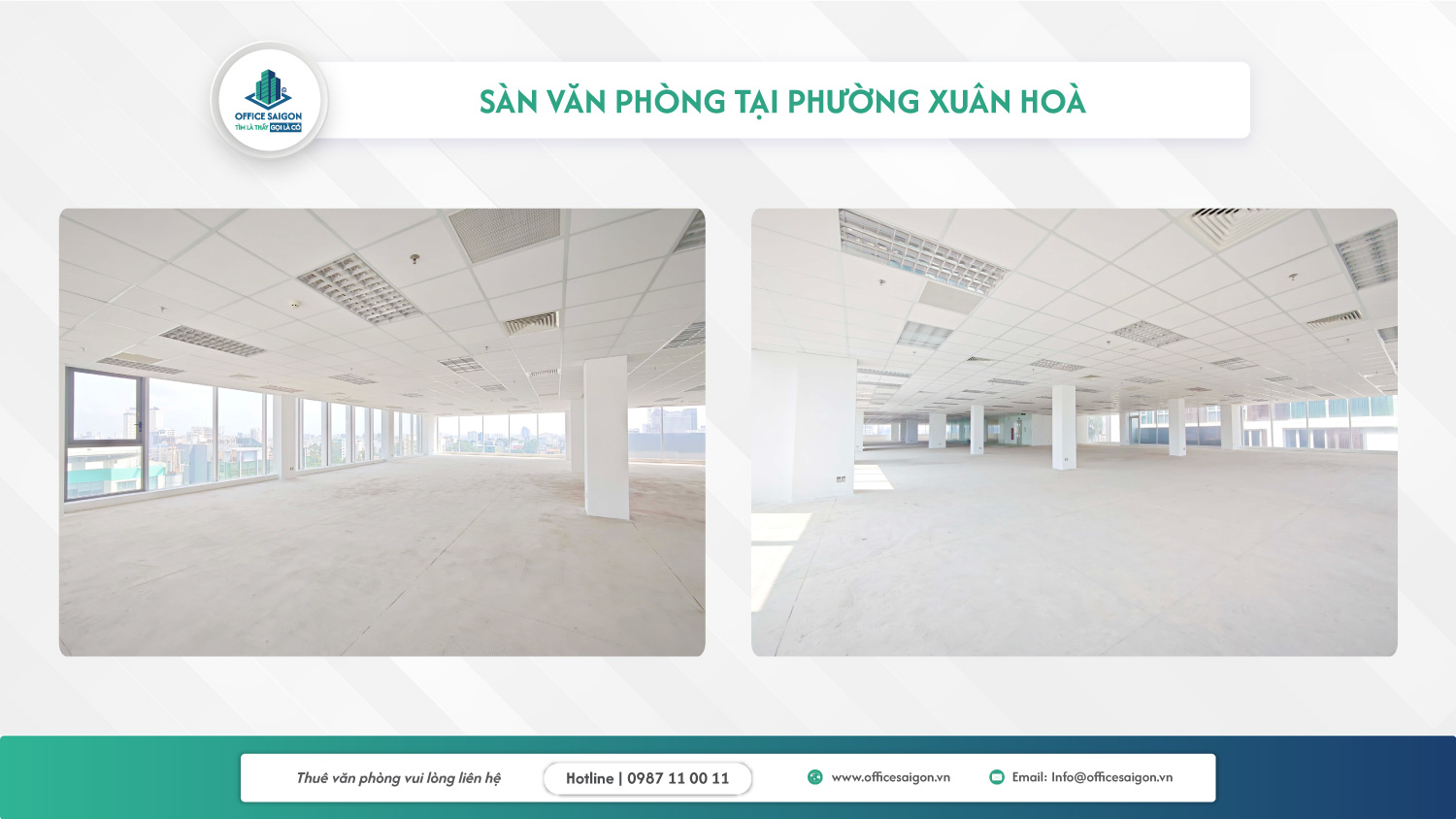 văn phòng cho thuê phường Xuân Hòa