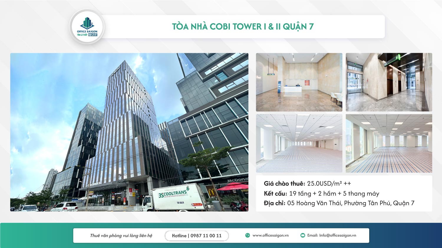 Cobi Tower I & II