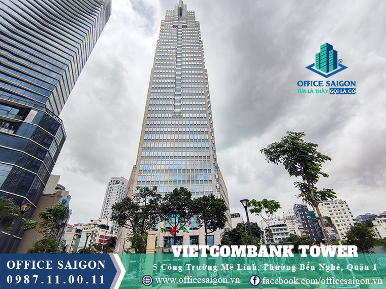 dịch vụ cho thuê văn phòng ảo tại tòa nhà Vietcombank Tower