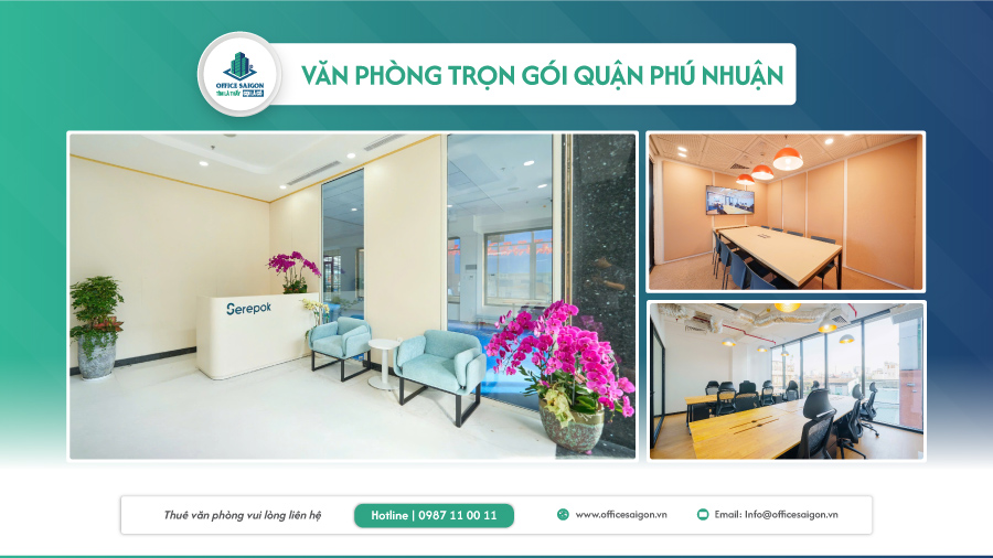 van phong tron goi quan phu nhuan