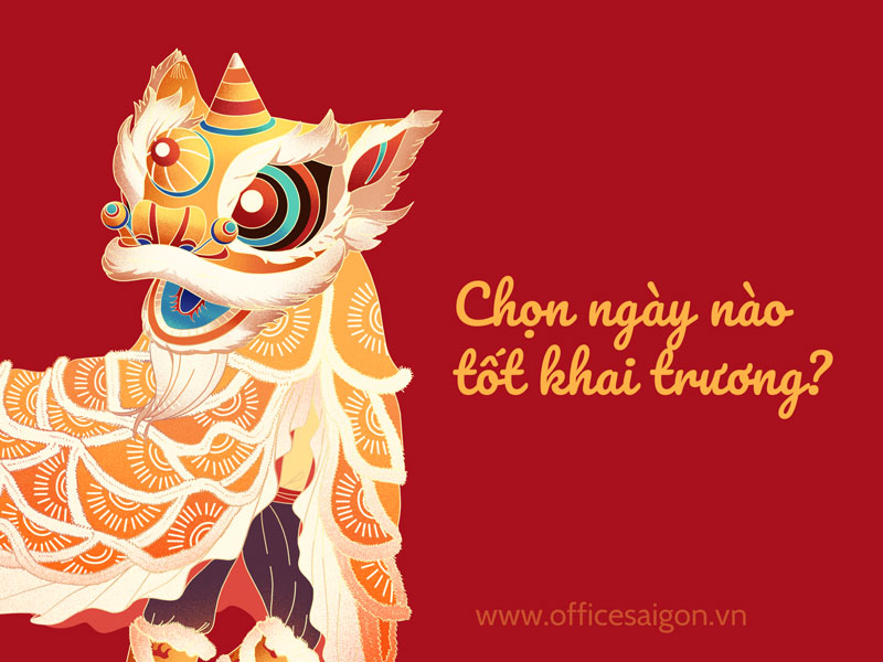 chọn ngày tốt khai trương