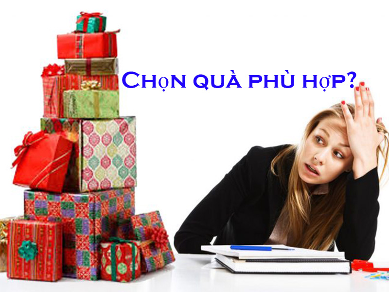 Bí quyết chọn quà tất niên
