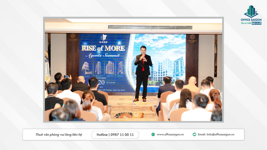Office Saigon đối tác tin cậy của M.O.R.E