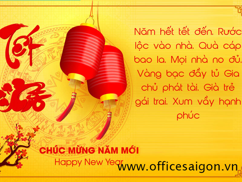 Chúc mừng năm mới 2019