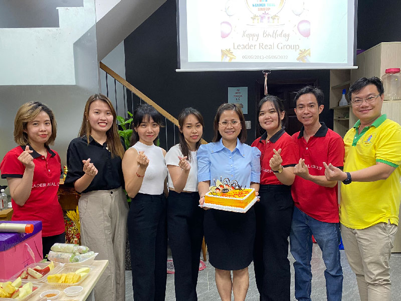 Mừng kỷ niệm 9 năm thành lập Leader Real Group