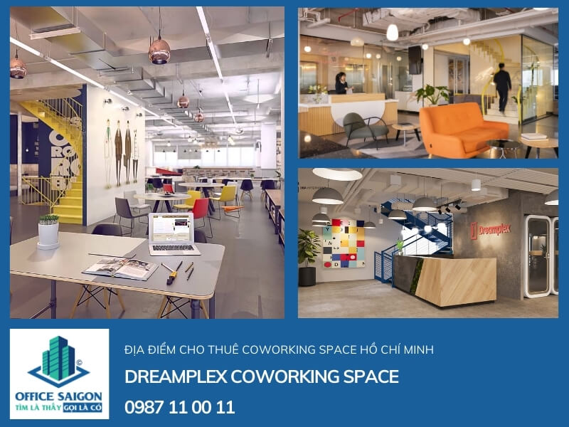 chuoi coworking space dreamplex