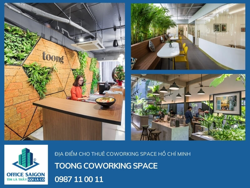 he thong van phong coworking space toong