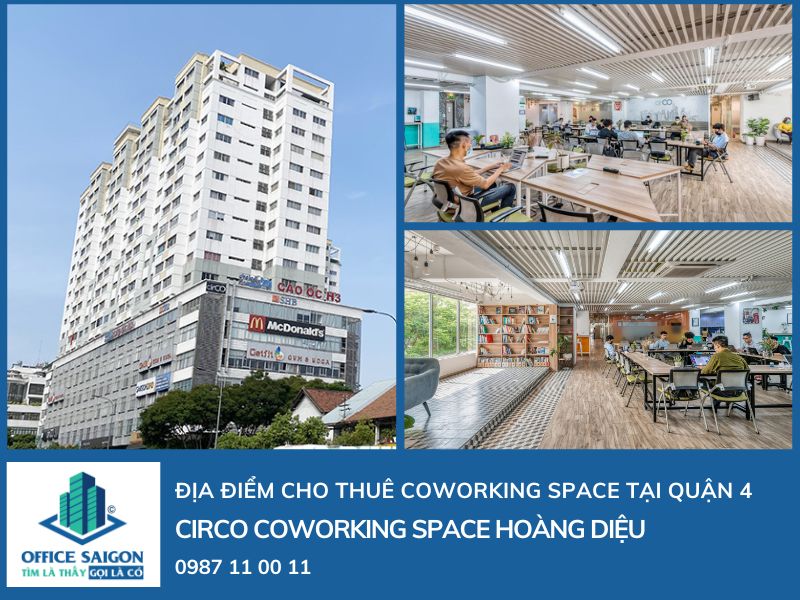 top coworking space quan 4