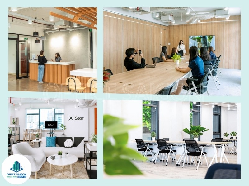 CirCO Co-working Space - thuê chỗ ngồi làm việc Quận 1, Quận 3