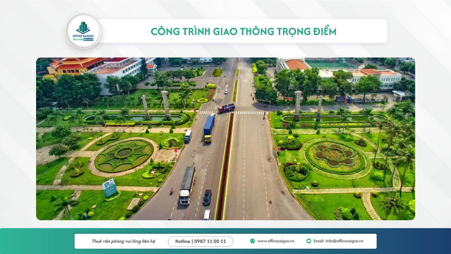 Giao thông phường Tân Thuận
