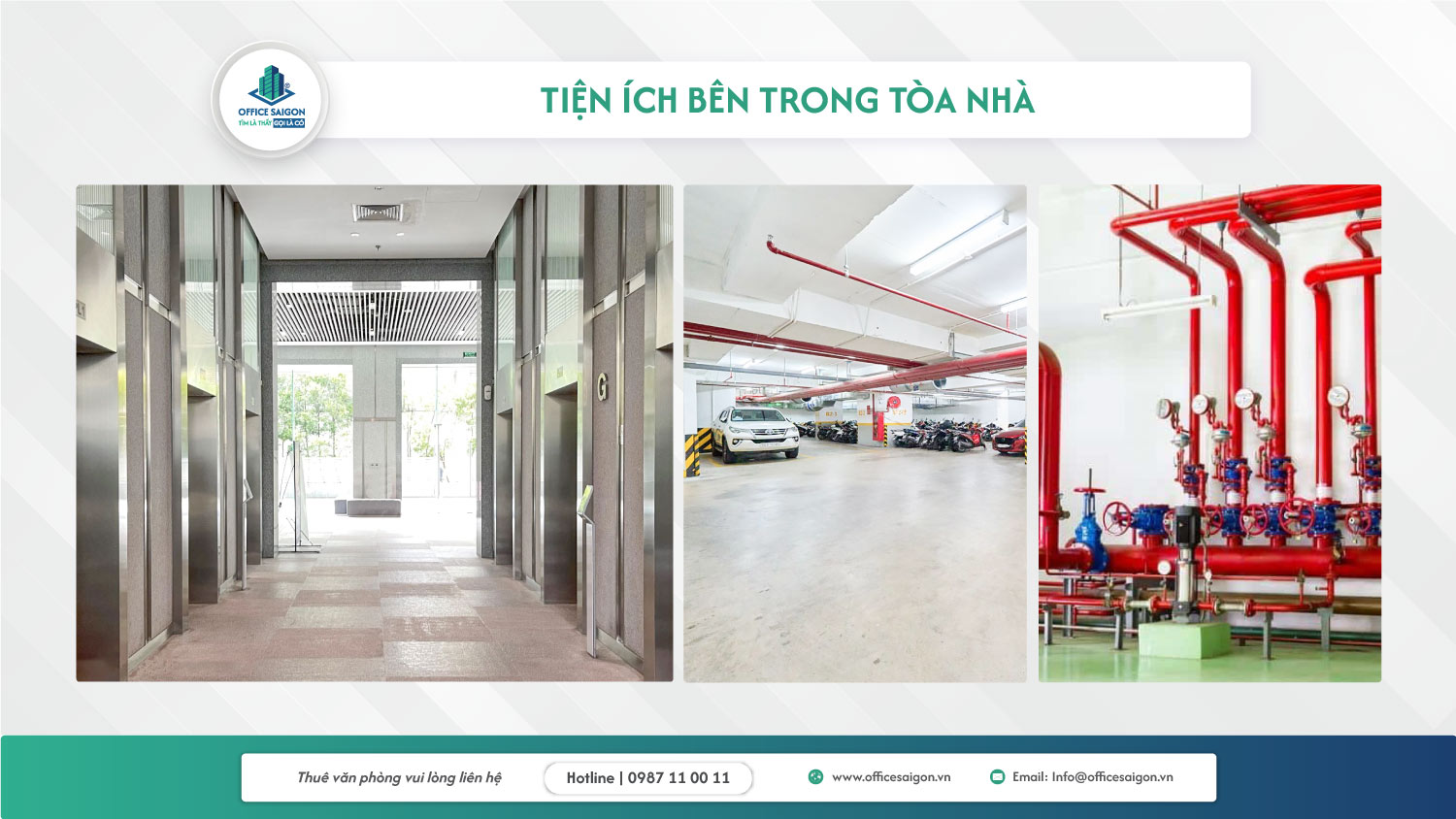 Tiện ích bên trong tòa nhà