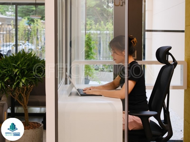 Mô hình làm việc linh hoạt với các POD cách âm