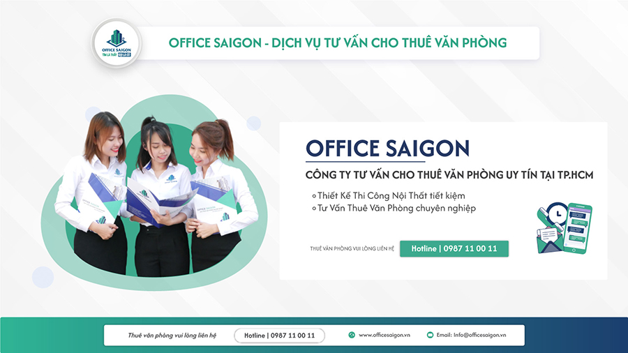 Office Saigon - Cho thuê văn phòng trọn gói