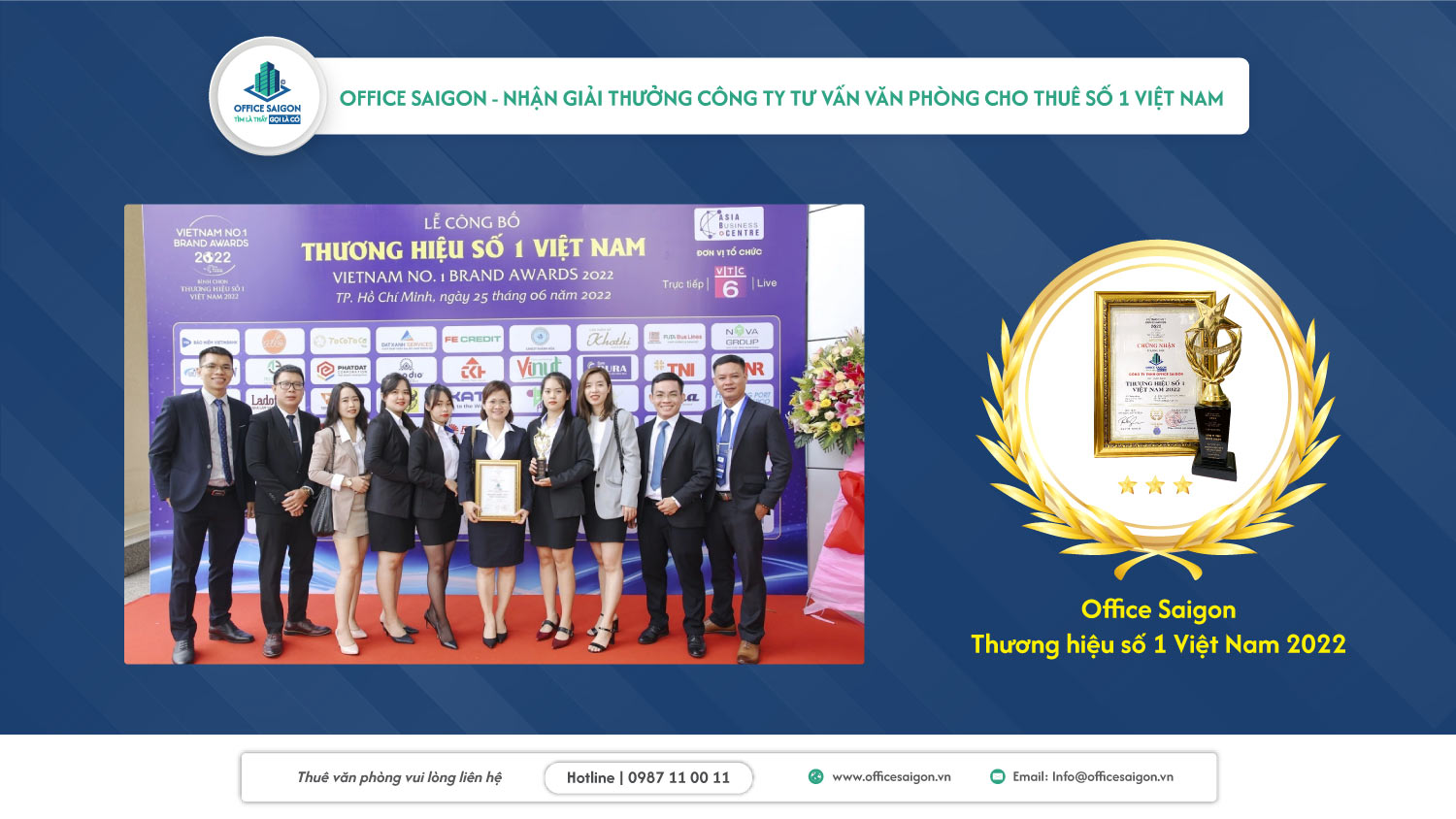 Office Saigon - Công ty cho thuê văn phòng uy tín số 1 tại Hồ Chí Minh